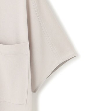 ICB 【WEB限定・洗える】 アムンゼンジャージー ワンピース トープ系