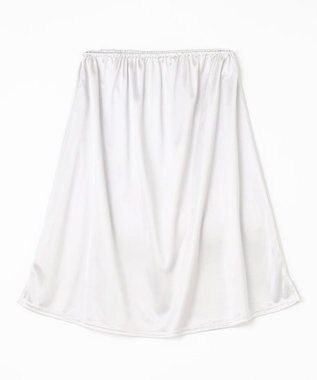 ANY L 【ペチコート付】エンブロイダリーワンピース ラベンダー