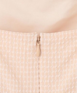 #Newans 【洗える】ボリュームキャミソールドレス ピンク系