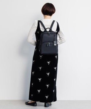 ACE BAGS & LUGGAGE Jewelna Rose フレイヤ・リュック エアリィ ミドル 16263 ジュエルナローズ オールブラック