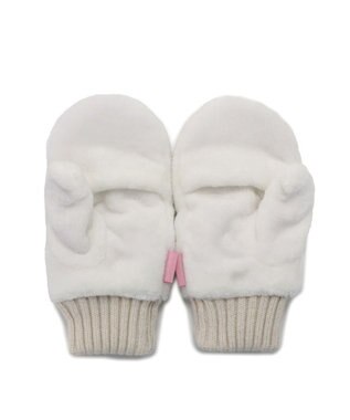 Mother garden マザーガーデン ユニコーン キッズ もこもこ手袋 《ホワイト》 ホワイト