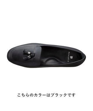 REGAL FOOT COMMUNITY 【ビューフィット】A76W 晴雨兼用タッセル付きパンプス パンプス アイボリー