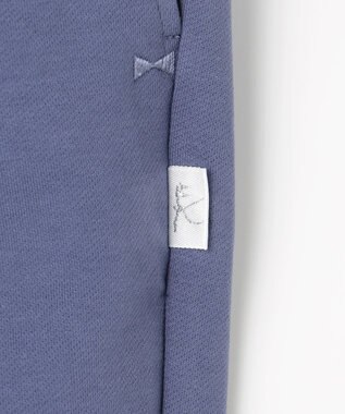 組曲 KIDS 【110-140㎝】ソフトストレッチテーパード パンツ アネモネブルー