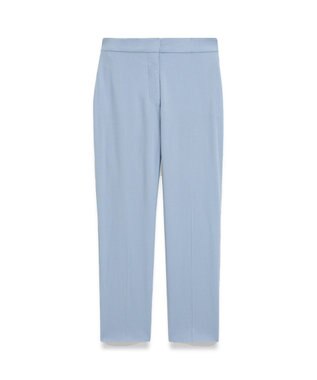 JOSEPH テーラリングクレープ　スリムトラウザーズ Faded Sky