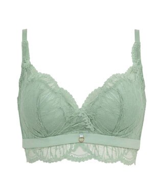 BRADELIS New York 【BRADELIS New York / 育乳補整ブラ・STEP0 キープ】ノンワイヤーブラ26S2 オリーブ