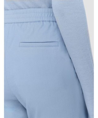 JOSEPH テーラリングクレープ　スリムトラウザーズ Faded Sky