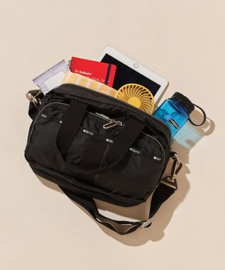 LeSportsac METRO CONVERTIBLE/ダークブルーC ダークブルーC