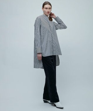 BEIGE， BEAUBOURG / イージーパンツ Navy