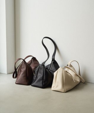 russet レザー2WAYショルダーバッグ(CE-1629) Ivory