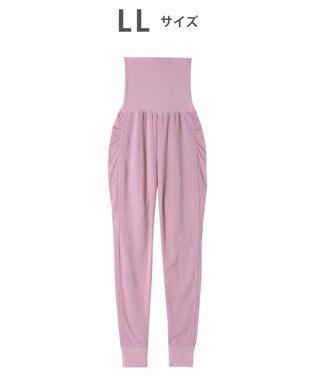 ワコール／睡眠科学 ボトムス 長ズボン あたたかい 吸湿発熱性(本体) 熱を逃がしにくい設計(裾) YEY032 睡眠科学／ワコール