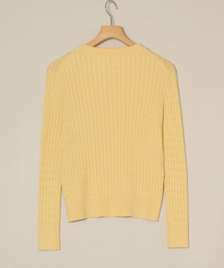 ONWARD Reuse Park 【23区】ニット春夏 イエロー