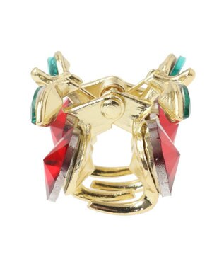 Maison de FLEUR チェリーミニクリップ Red