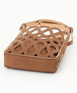 BEIGE， 【洗える・一部店舗限定】MARY AL TERNA / MAZE ショルダーバック Brown