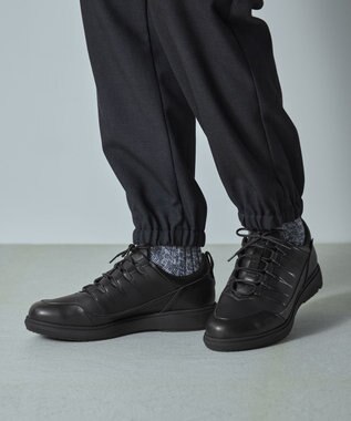 ASICS WALKING ペダラ メンズ GORE-TEX防水 3E ブラック系