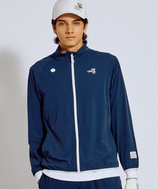  【撥水加工 / 小さくまとまる】【MEN】パッカブルブルゾン  ゴルフ