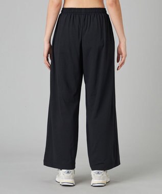 Chacott Chacott BALANCE EasyCare+ワイドパンツ ブラック
