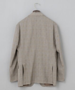 GOTAIRIKU 【AIRY MOVE / セットアップ対応】ウォッシャブルウールトロピカル セットアップジャケット ベージュ系4