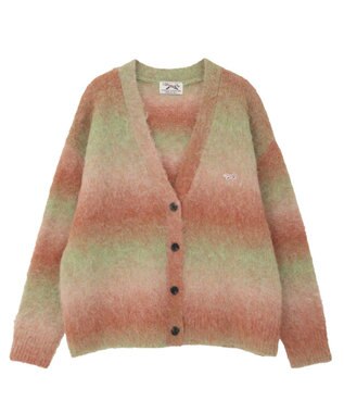 AMERICAN HOLIC PENNEY'Sシャギーグラデーションカーディガン Peach