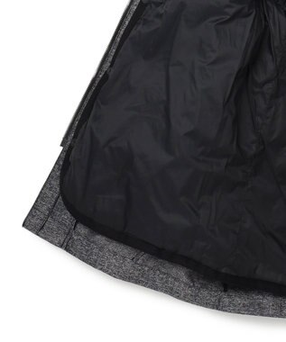 JOSEPH HOMME 新素材【4WAY】ライトラスターシャンブレー　ダウンコート グレー系