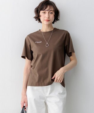 23区 【先行予約】バック刺繍 メッセージロゴ Tシャツ