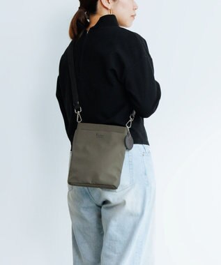 ACE BAGS & LUGGAGE Kanana project collection DYLサリール2 ミニショルダーバッグ 35956 カーキブラウン