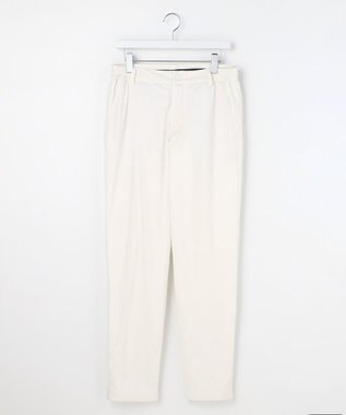 23区GOLF 【MEN】防風エアリージャージ ウォームパンツ ホワイト系