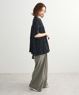 Green Parks ・ＳＵＧＡＲ　ＳＰＯＯＮ　カーブタックパンツⅡ Gray Beige