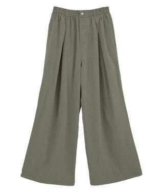 Green Parks ・ＳＵＧＡＲ　ＳＰＯＯＮ　カーブタックパンツⅡ Gray Beige