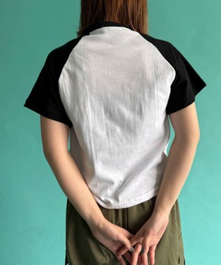 WEGO ロゴラグランT ホワイト