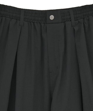 Green Parks ・ＳＵＧＡＲ　ＳＰＯＯＮ　カーブタックパンツⅡ Black