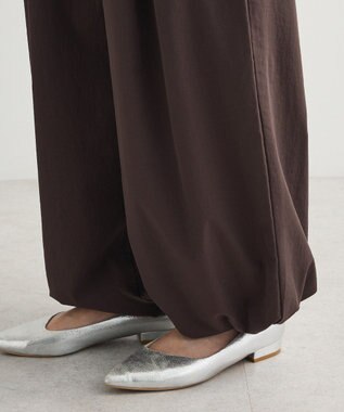 Green Parks ・ＳＵＧＡＲ　ＳＰＯＯＮ　カーブタックパンツⅡ Brown