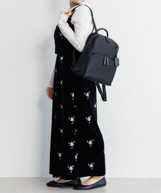 ACE BAGS & LUGGAGE Jewelna Rose フレイヤ・リュック エアリィ ミドル 16263 ジュエルナローズ オールブラック