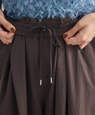 Green Parks ・ＳＵＧＡＲ　ＳＰＯＯＮ　カーブタックパンツⅡ Brown