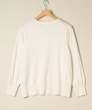 ONWARD Reuse Park 【組曲】ニット秋冬 ホワイト