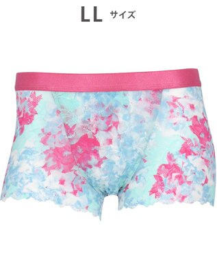 WACOAL MEN WACOAL MEN ユニセックス ボクサーパンツ 【レースボクサー】 通気性 すっきり設計(フロント) 前閉じ 下着 WT8823 /ワコールメン