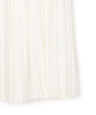 23区 【先行予約】レース プリーツスカート オフ系