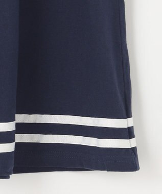 ANY KIDS セーラーカラー ワンピース ネイビー