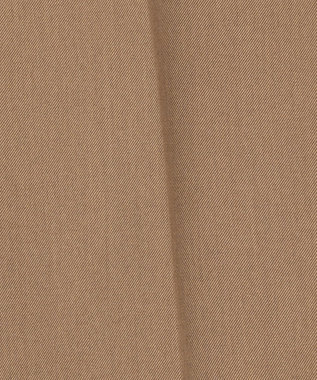 SHARE PARK LADIES 【洗える】TRストレートパンツ ブラウン