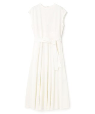 uncrave 【UVケア・接触冷感】ダブルフェイスジャージーワンピース（uncrave STANDARD） ホワイト