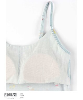 une nana cool 【スヌーピー】PEANUTS × une nana cool カップ付きキャミソール SNOOPY GY