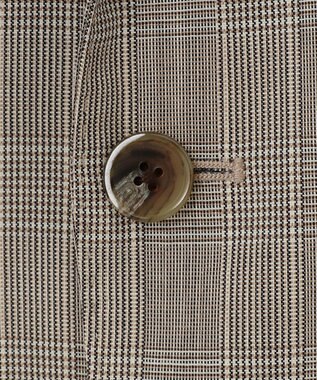 GOTAIRIKU 【AIRY MOVE / セットアップ対応】ウォッシャブルウールトロピカル セットアップジャケット ベージュ系4