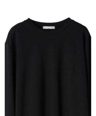 Green Parks armonia．布帛切り替えポンチワンピース Black