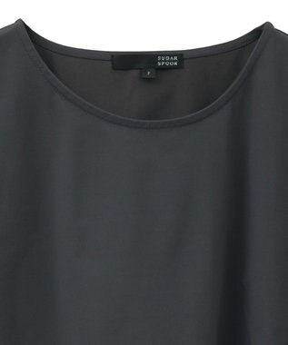 Green Parks ・ＳＵＧＡＲ　ＳＰＯＯＮ　【ラッシュガード】フリル Charcoal Gray