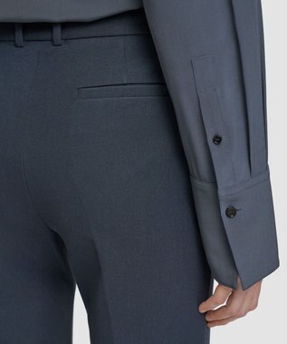 JOSEPH ギャバジンストレッチトラウザーズ　タフィラ Smoke