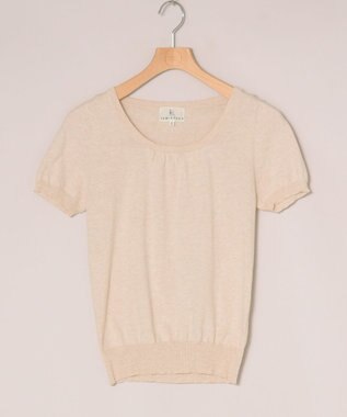 ONWARD Reuse Park 【組曲】ニット春夏 ベージュ