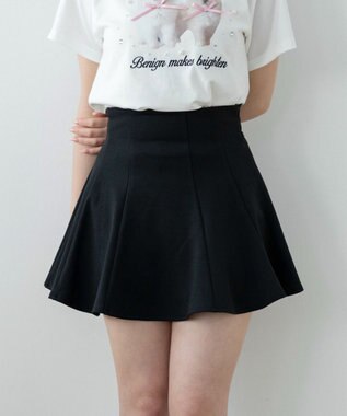 WEGO フレアミニスカート