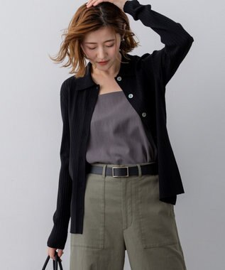 23区 【先行予約】ドレープツイル 2WAY キャミソール