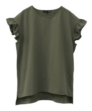 Green Parks ・ＳＵＧＡＲ　ＳＰＯＯＮ　【ラッシュガード】フリル Khaki