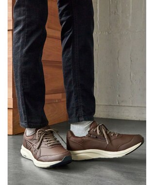 ASICS WALKING ゲルファンウォーカー M041 4E相当 ブラウン系