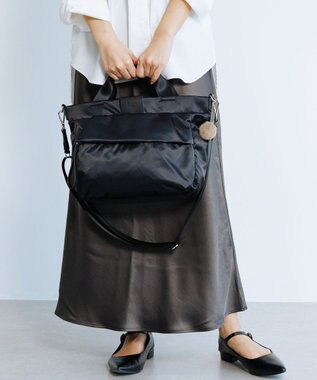 ACE BAGS & LUGGAGE Kanana project PJ16-2nd トートバッグ  B5サイズ 2way 軽量 20143 カナナ プロジェクト ブラック